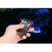 Set 4 benzi LED auto RGB cu telecomanda